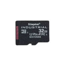 16GB microSDHC Kingston Industrial Temperature U3 V30 A1 (SDCIT2/16GBSP)