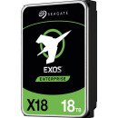 18TB Seagate 3.5" Exos X18 SAS merevlemez (ST18000NM004J)