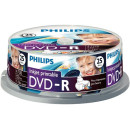 Philips DVD+R 8,5 Gb 8x kétrétegű hengeres 10db/cs DPHPDLC10/PH383756