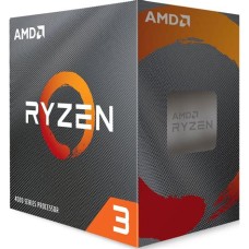 AMD Ryzen 3 4C/8T 4100 (3.8/4.0GHz Boost,6MB,65W,AM4) dobozos 100-100000510BOX 100-100000510BOX