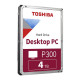 4TB Toshiba 3.5