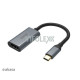 Akasa USB Type-C - HDMI adapter - AK-CBCA24-18BK AK-CBCA24-18BK