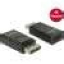 DELOCK Átalakító Displayport 1.2 male to HDMI female 4K aktív, fekete 63585 DELOCK Átalakító Displayport 1.2 male to HDMI female 4K aktív, fekete 63585