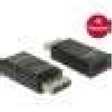 DELOCK Átalakító Displayport 1.2 male to HDMI female 4K aktív, fekete 63585 DELOCK Átalakító Displayport 1.2 male to HDMI female 4K aktív, fekete 63585