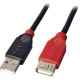Delock 84891 USB 2.0 A > USB 2.0 A összekötő kábel, 2 m, fekete