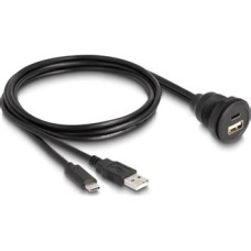 Club 3D CAC-1411 USB 3.2 Gen 2 A -> USB 3.2 Gen 2 A M/F adatkábel hosszabbító 5m fekete CAC-1411 Club 3D CAC-1411 USB 3.2 Gen 2 A -> USB 3.2 Gen 2 A M/F adatkábel hosszabbító 5m fekete CAC-1411