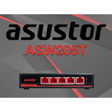 Asustor ASW205T 2.5Gbps switch ASW205T