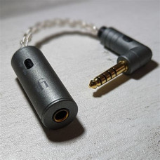 ifi iEMatch4.4 Jack 4,4mm M/F zavarszűrő 0.1m ezüst IEMATCH4.4 ifi iEMatch4.4 Jack 4,4mm M/F zavarszűrő 0.1m ezüst IEMATCH4.4