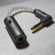 ifi iEMatch4.4 Jack 4,4mm M/F zavarszűrő 0.1m ezüst IEMATCH4.4 ifi iEMatch4.4 Jack 4,4mm M/F zavarszűrő 0.1m ezüst IEMATCH4.4