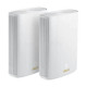 LAN/WIFI Asus Router ZenWifi AX Hybrid Mesh - XP4 1-PK - Fehér XP4 (1-PK)