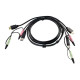 ATEN USB HDMI KVM Cable with Audio 1,8m Black 2L-7D02UH ATEN USB HDMI KVM Cable with Audio 1,8m Black 2L-7D02UH