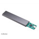 Akasa - külső ház - m.2 PCIe NVMe SSD > USB3.1 - AK-ENU3M2-04 AK-ENU3M2-04