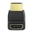 HAMA 205164, FIC HDMI WINKELADAPTER 90 FOK 205164