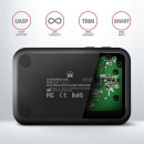 AXAGON ADSA-D25 SuperSpeed USB Dual 2,5" SSD/HDD Mini Dock Black ADSA-D25 AXAGON ADSA-D25 SuperSpeed USB Dual 2,5" SSD/HDD Mini Dock Black ADSA-D25