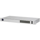 UBIQUITI USW-16-PoE 16 RJ45 ports with 2 SFP ports USW-16-POE-EU UBIQUITI USW-16-PoE 16 RJ45 ports with 2 SFP ports USW-16-POE-EU