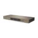 Tenda TEG1024F 24-Port Gigabit Unmanaged Switch with 2 SFP Slots TEG1024F Tenda TEG1024F 24-Port Gigabit Unmanaged Switch with 2 SFP Slots TEG1024F