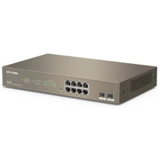 IP-COM G3310F 8GE+2SFP Cloud Managed Switch G3310F