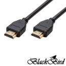 BLACKBIRD Kábel HDMI male/male összekötő 4K, 0.5m BH1254