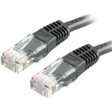 BLACKBIRD Kábel Patch UTP CAT.5E 1m Fekete BH1219 BLACKBIRD Kábel Patch UTP CAT.5E 1m Fekete BH1219