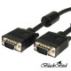 BLACKBIRD Kábel VGA monitor Összekötő 5m, Male/Female, Árnyékolt BH1279