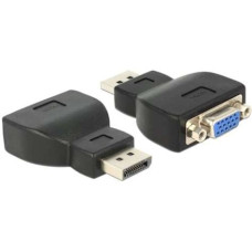 BLACKBIRD &Aacute;talak&iacute;t&oacute; Displayport 1.2 male to HDMI female 4K passz&iacute;v, Fekete BH1258