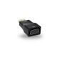 BLACKBIRD Átalakító HDMI-A male to VGA female, Fekete BH1245