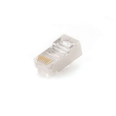 Gembird RJ45/PLUG5SP/50 Shielded Modular plug 8P8C 30u Gold plated 50 pcs per bag PLUG5SP/50 Gembird RJ45/PLUG5SP/50 Shielded Modular plug 8P8C 30u Gold plated 50 pcs per bag PLUG5SP/50