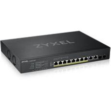 ZYXEL Switch 10x10Gpbs (8xPOE) + 2xGigabit SFP+, Menezdselhető Rackes, XS1930-12HP-ZZ0101F XS1930-12HP-ZZ0101F ZYXEL Switch 10x10Gpbs (8xPOE) + 2xGigabit SFP+, Menezdselhető Rackes, XS1930-12HP-ZZ0101F XS1930-12HP-ZZ0101F