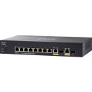 ZYXEL Switch 8x1000Mbps + 2xGigabit kombó SFP, Menedzselhető Rackes, GS2220-10-EU0101F GS2220-10-EU0101F