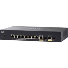 ZYXEL Switch 8x1000Mbps + 2xGigabit komb&oacute; SFP, Menedzselhető Rackes, GS2220-10-EU0101F GS2220-10-EU0101F