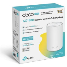 TP-LINK Deco X20-4G 4G+ AX1800 Egész Otthont Lefedő Mesh Wi-Fi 6 Rendszer DECOX20-4G DECOX20-4G TP-LINK Deco X20-4G 4G+ AX1800 Egész Otthont Lefedő Mesh Wi-Fi 6 Rendszer DECOX20-4G DECOX20-4G