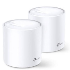 TP-LINK Deco X20(2-pack) AX1800 Whole Home Mesh Wi-Fi 6 System DECOX20(2P) DECOX20(2P) TP-LINK Deco X20(2-pack) AX1800 Whole Home Mesh Wi-Fi 6 System DECOX20(2P) DECOX20(2P)