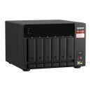 6-bay NAS, AMD Ryzen V1000 series V1500B 4C/8T 2.2GHz, 8GB DDR4 RAM (2 x SODIMM TS-673A-8G TS-673A-8G