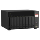 8-bay NAS, AMD Ryzen V1000 series V1500B 4C/8T 2.2GHz, 8GB DDR4 RAM (2 x SODIMM TS-873A-8G TS-873A-8G