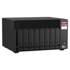 8-bay NAS, AMD Ryzen V1000 series V1500B 4C/8T 2.2GHz, 8GB DDR4 RAM (2 x SODIMM TS-873A-8G TS-873A-8G 8-bay NAS, AMD Ryzen V1000 series V1500B 4C/8T 2.2GHz, 8GB DDR4 RAM (2 x SODIMM TS-873A-8G TS-873A-8G