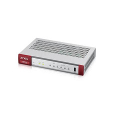 Zyxel USG Flex Firewall 10/100/1000, 2*WAN, 4*LAN/DMZ ports, 1*SFP, 2*USB with 1 USGFLEX200-EU0102F USGFLEX200-BDL
