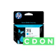 HP 711 original Ink cartridge CZ134A cyan standard capacity 3-pack CZ134A