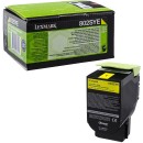 LEXMARK 80C2SYE Toner Lexmark 802SYE yellow 2000 pgs CX310dn / CX310n / CX410de 80C2SYE LEXMARK 80C2SYE Toner Lexmark 802SYE yellow 2000 pgs CX310dn / CX310n / CX410de 80C2SYE