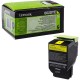 LEXMARK 80C2SYE Toner Lexmark 802SYE yellow 2000 pgs CX310dn / CX310n / CX410de 80C2SYE LEXMARK 80C2SYE Toner Lexmark 802SYE yellow 2000 pgs CX310dn / CX310n / CX410de 80C2SYE