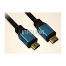 WIRETEK kábel HDMI Összekötő 3m, Male/Male, v2.0, Aranyozott WH101 WIRETEK kábel HDMI Összekötő 3m, Male/Male, v2.0, Aranyozott WH101