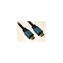 WIRETEK kábel HDMI Összekötő 3m, Male/Male, v2.0, Fém csatlakozó WH104 WIRETEK kábel HDMI Összekötő 3m, Male/Male, v2.0, Fém csatlakozó WH104