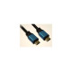 WIRETEK kábel HDMI Összekötő 3m, Male/Male, v2.0, Fém csatlakozó WH104 WIRETEK kábel HDMI Összekötő 3m, Male/Male, v2.0, Fém csatlakozó WH104