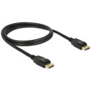 BLACKBIRD Kábel Displayport 1.2 male/male Összekötő 4K 60Hz, 2m BH1320 BLACKBIRD Kábel Displayport 1.2 male/male Összekötő 4K 60Hz, 2m BH1320