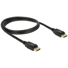 BLACKBIRD Kábel Displayport 1.2 male/male Összekötő 4K 60Hz, 2m BH1320 BLACKBIRD Kábel Displayport 1.2 male/male Összekötő 4K 60Hz, 2m BH1320