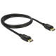 BLACKBIRD Kábel Displayport 1.2 male/male Összekötő 4K 60Hz, 2m BH1320 BLACKBIRD Kábel Displayport 1.2 male/male Összekötő 4K 60Hz, 2m BH1320