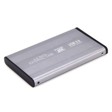 BLACKBIRD K&uuml;lső H&aacute;z 2.5" USB 3.0 / SATA, sz&uuml;rke BH1309