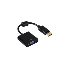 BLACKBIRD Átalakító Kábeles Displayport 1.2 male to VGA female, fekete BH1306 BLACKBIRD Átalakító Kábeles Displayport 1.2 male to VGA female, fekete BH1306