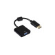 BLACKBIRD Átalakító Kábeles Displayport 1.2 male to VGA female, fekete BH1306 BLACKBIRD Átalakító Kábeles Displayport 1.2 male to VGA female, fekete BH1306