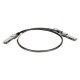 D-LINK Összekötő Kábel (Stack) 1m QSFP+(40G) passzív, DEM-CB100QXS DEM-CB100QXS