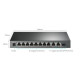 TP-LINK Switch 9x1000Mbps (8xPOE+) + 1xGigabit kombó SFP, TL-SG1210MP TL-SG1210MP